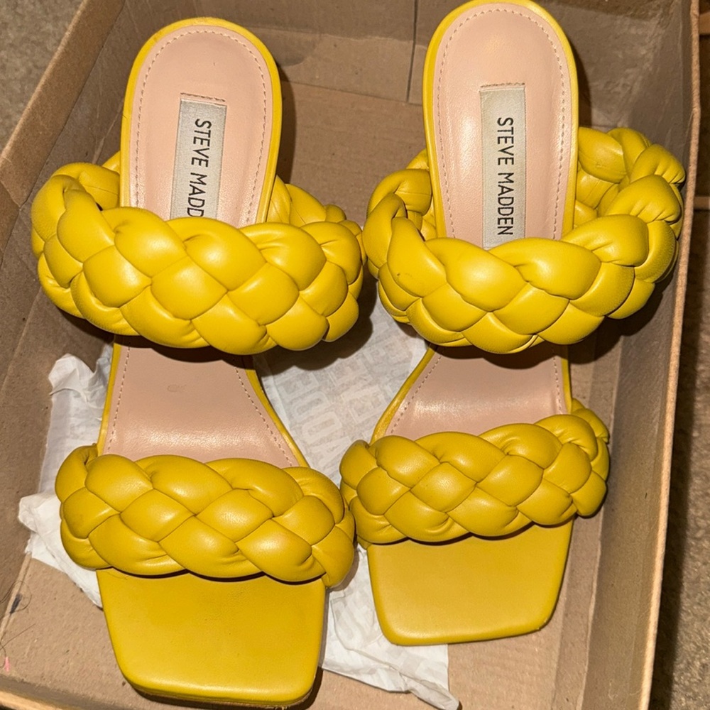 steve madden kenley citrus heel